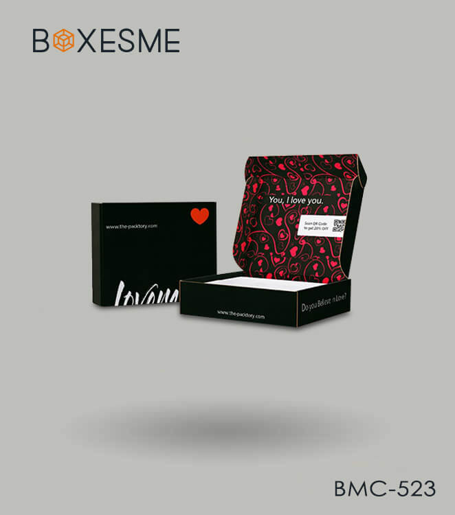 Makeup Subscription Packaging